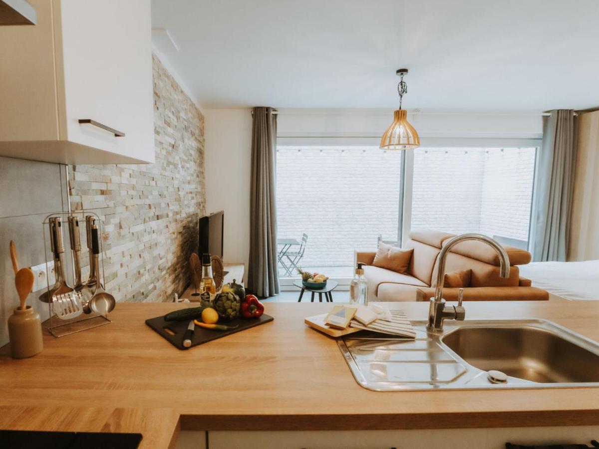 Studio Studio Oasi With Parking By Interhome 布兰肯贝赫 外观 照片
