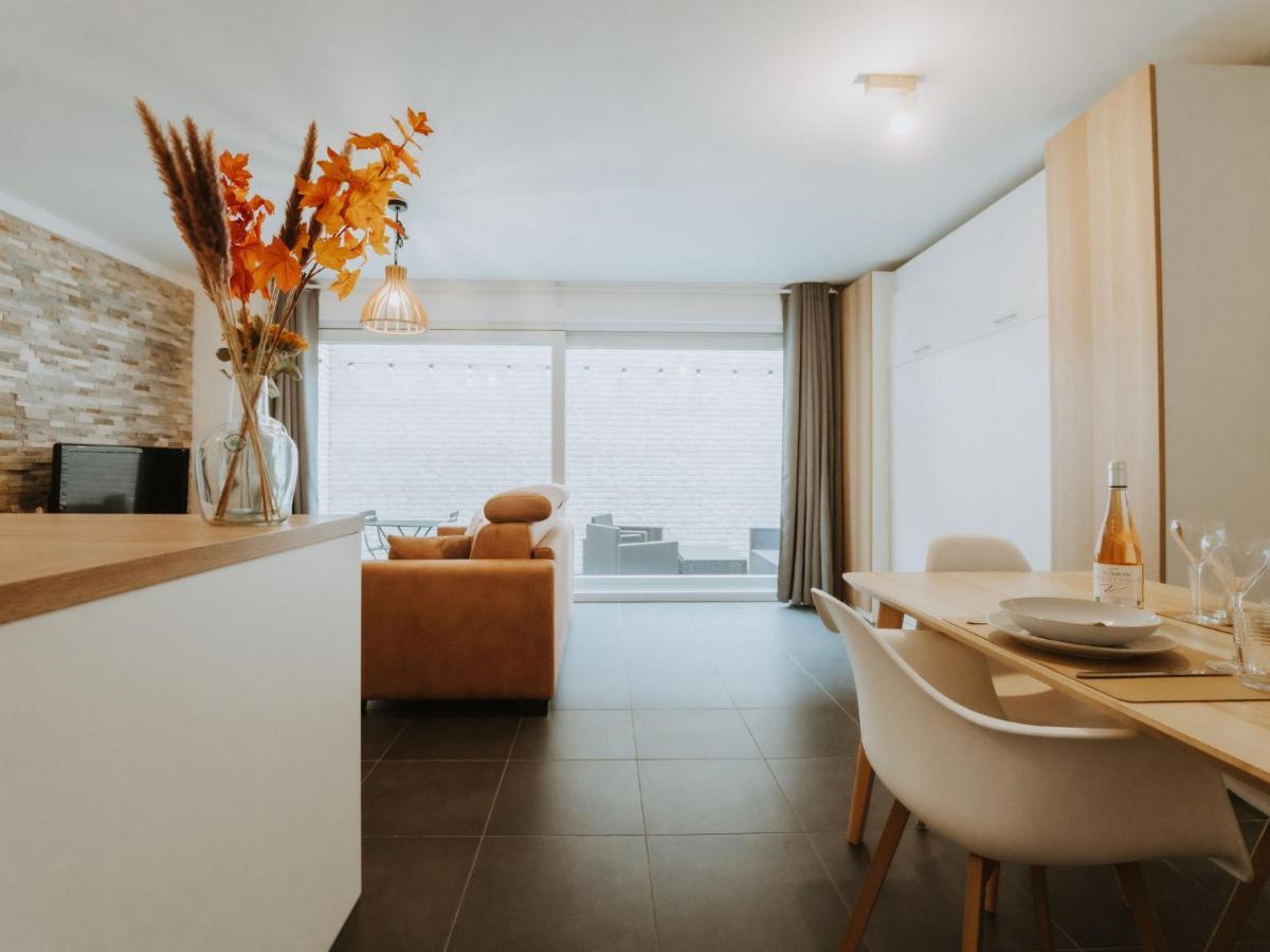Studio Studio Oasi With Parking By Interhome 布兰肯贝赫 外观 照片