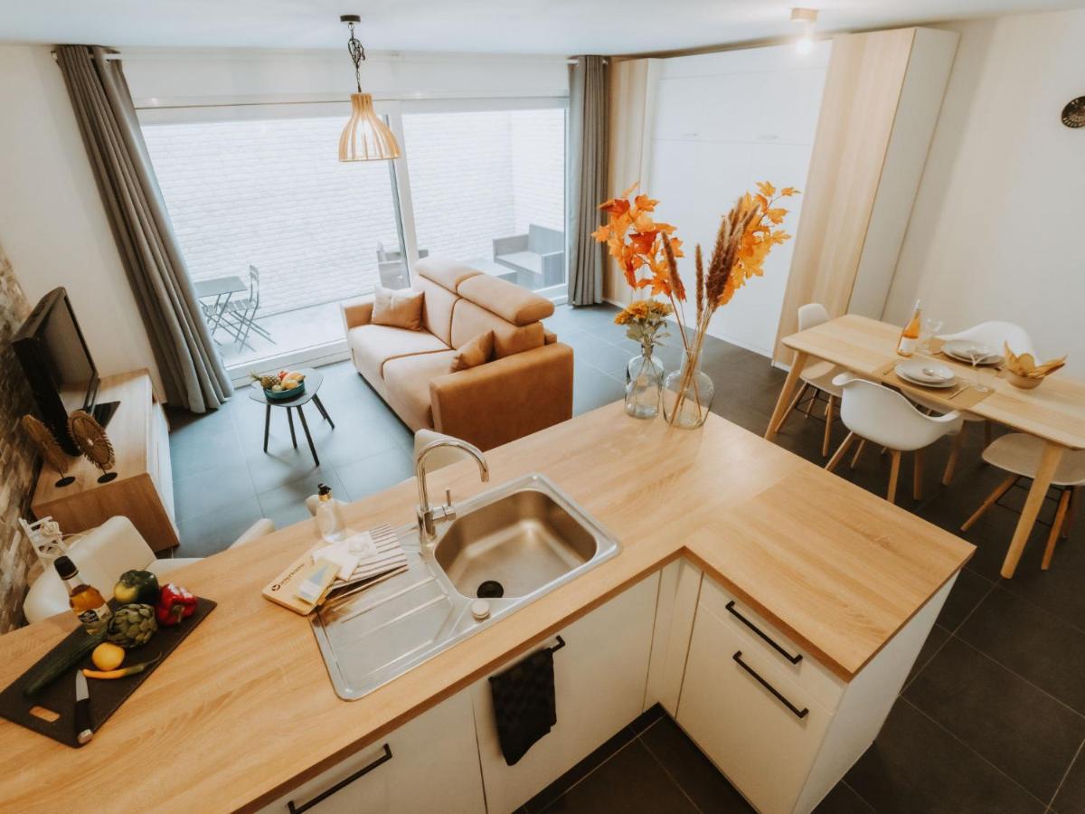 Studio Studio Oasi With Parking By Interhome 布兰肯贝赫 外观 照片