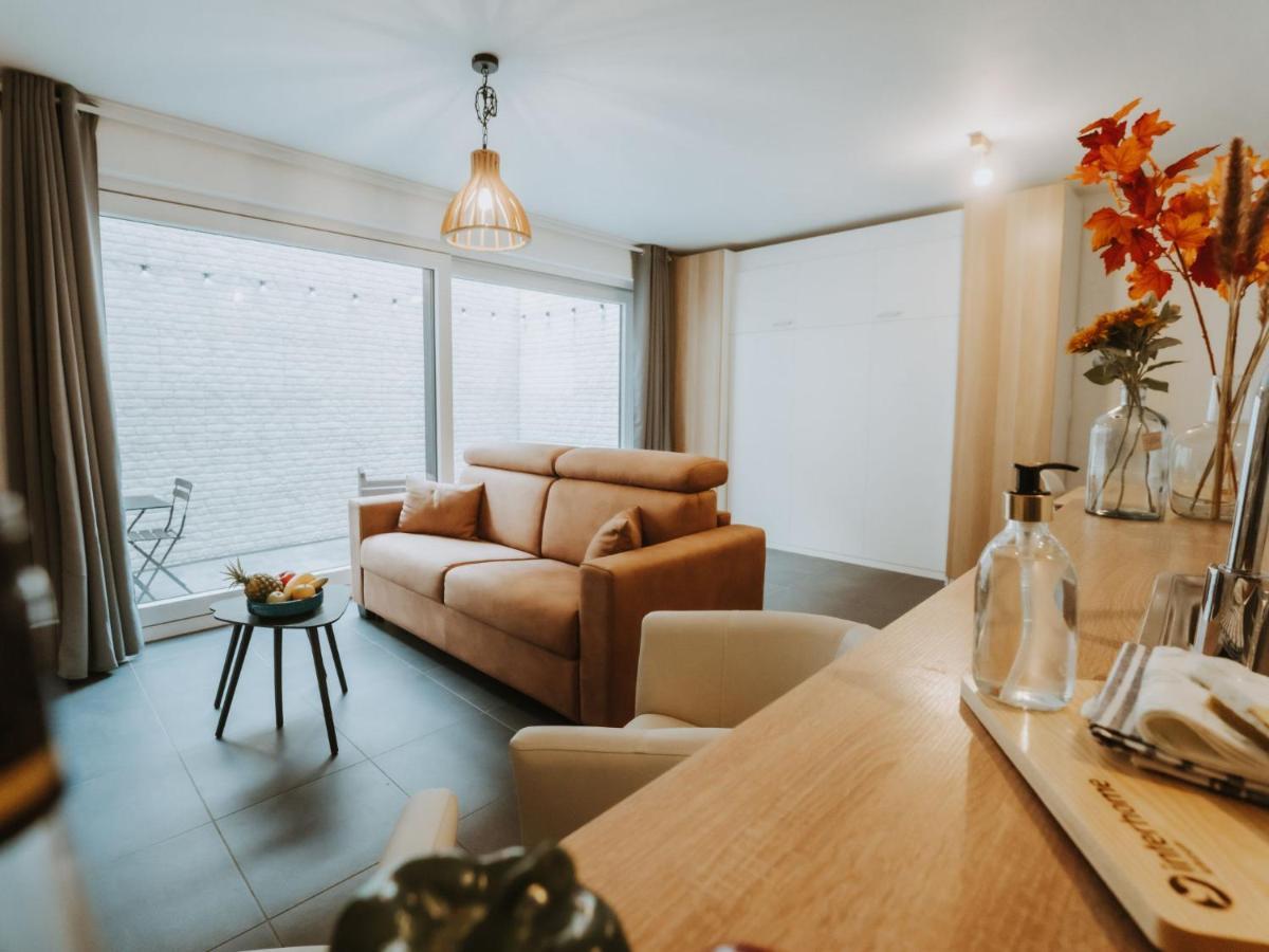 Studio Studio Oasi With Parking By Interhome 布兰肯贝赫 外观 照片